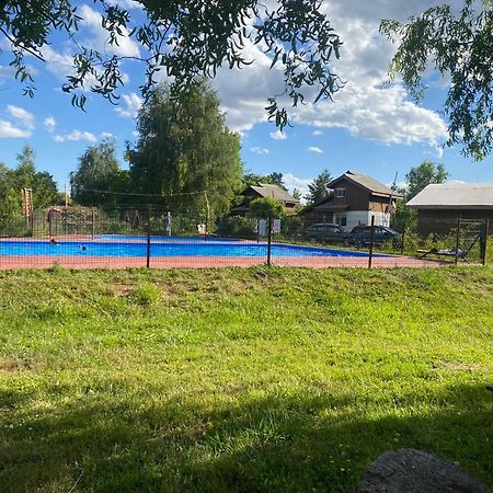 Cabanas Y Camping Playa Hermosa 洛斯安赫莱斯 外观 照片