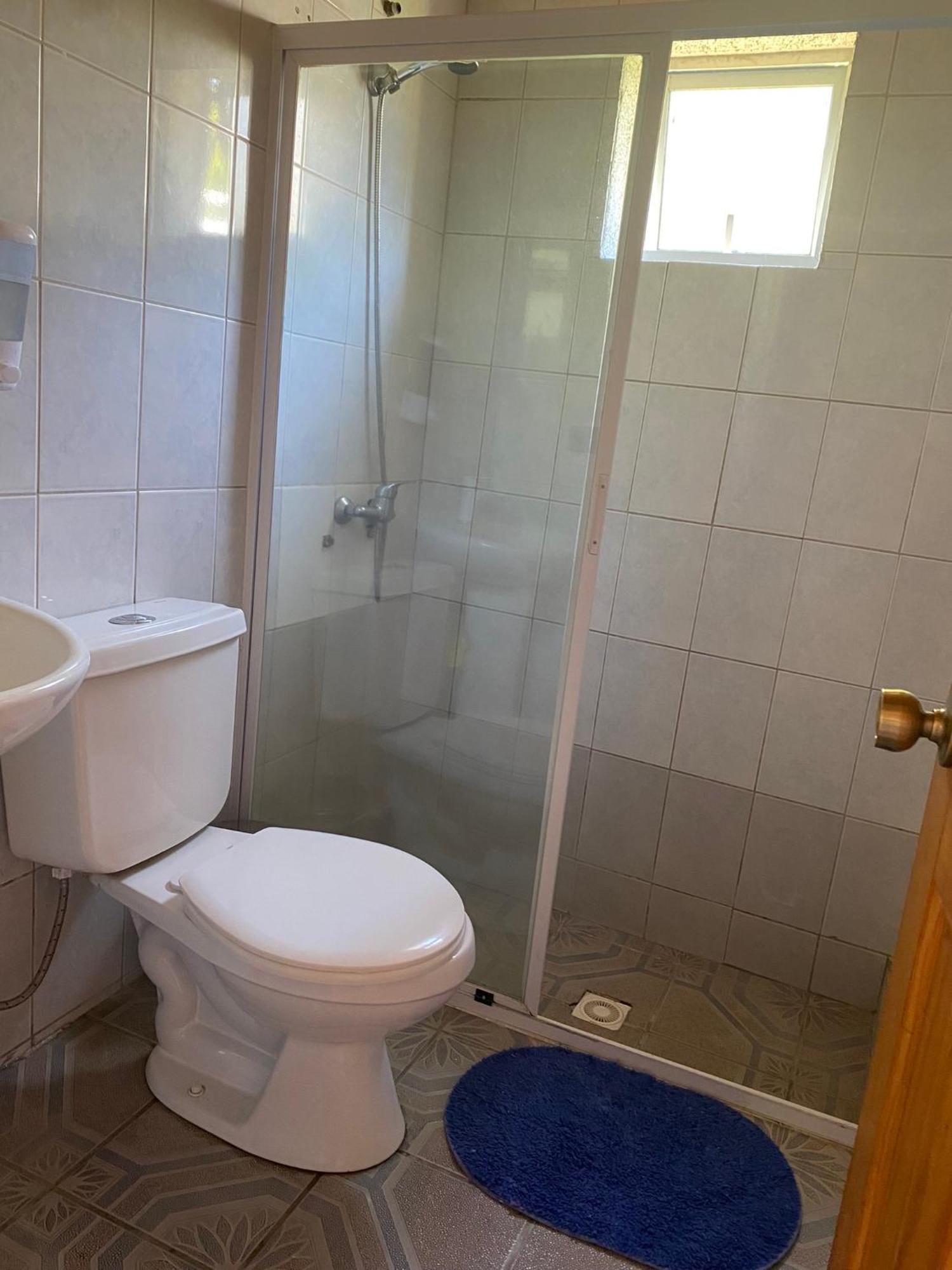 Cabanas Y Camping Playa Hermosa 洛斯安赫莱斯 外观 照片