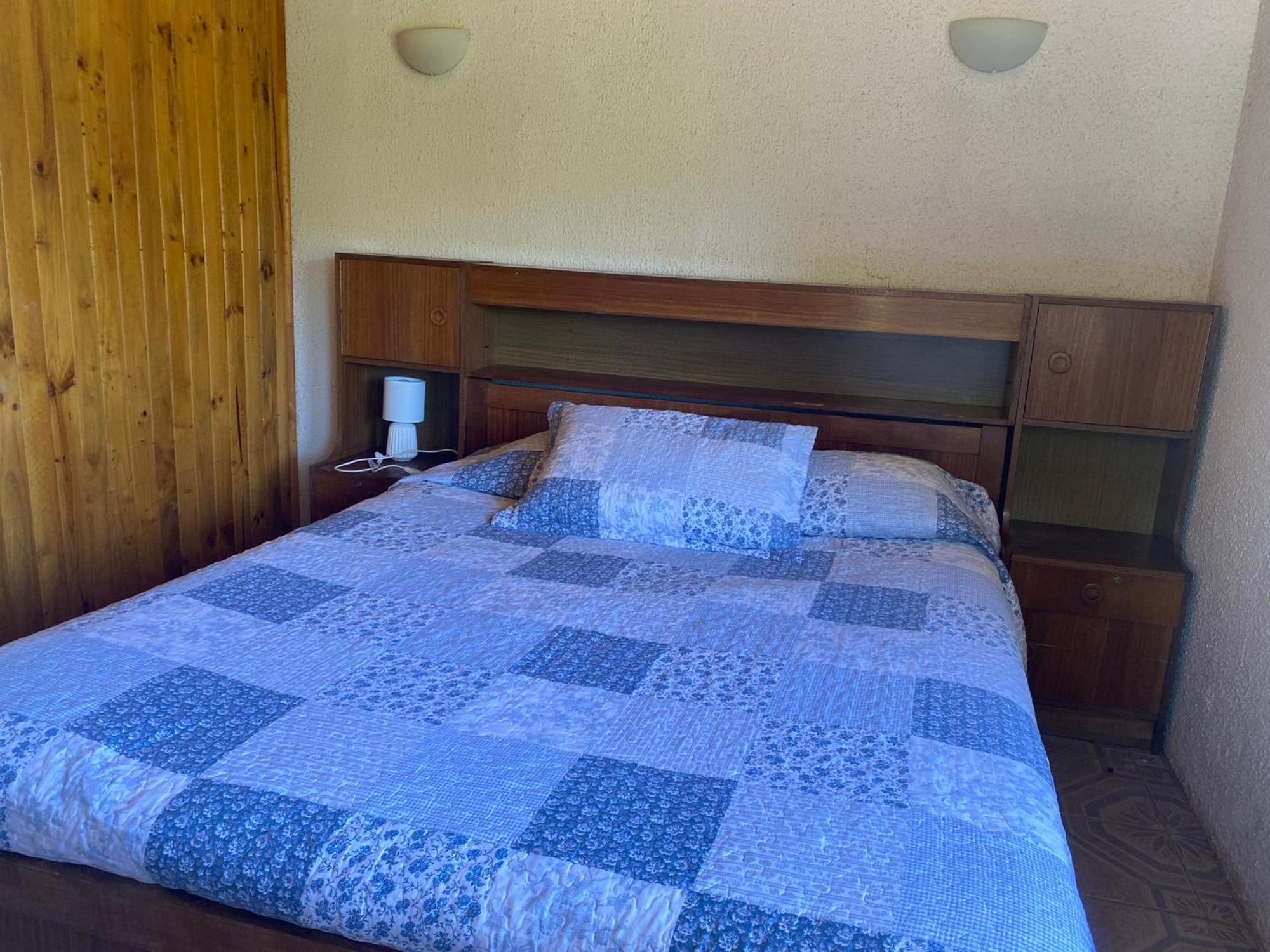Cabanas Y Camping Playa Hermosa 洛斯安赫莱斯 外观 照片