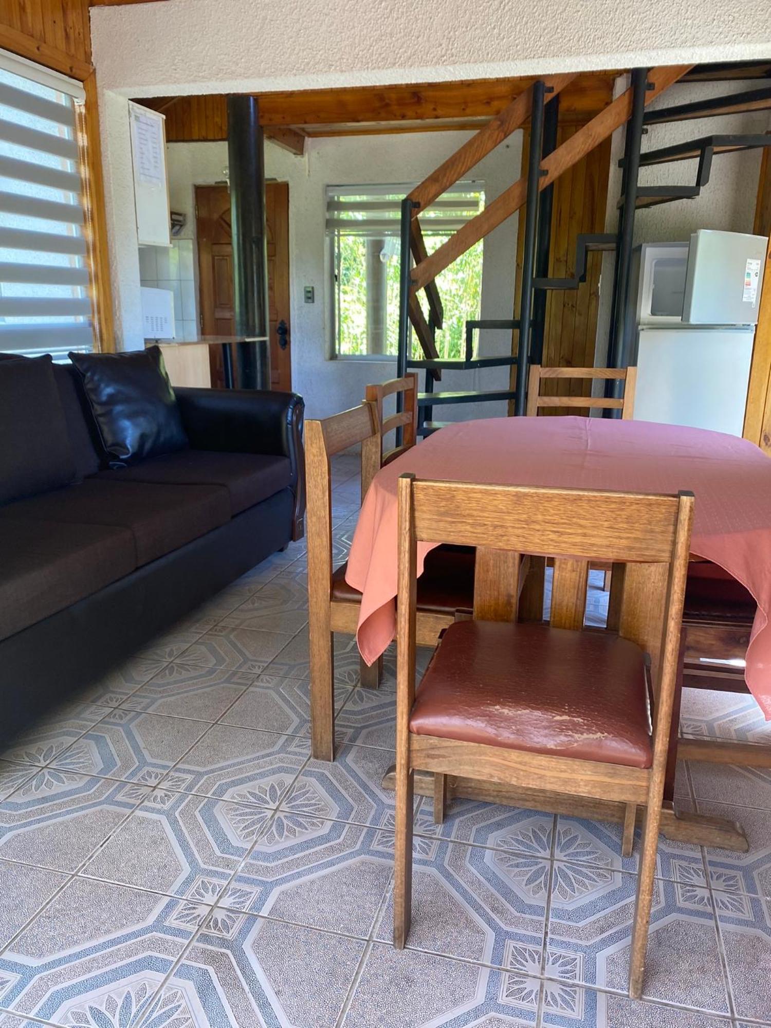 Cabanas Y Camping Playa Hermosa 洛斯安赫莱斯 外观 照片