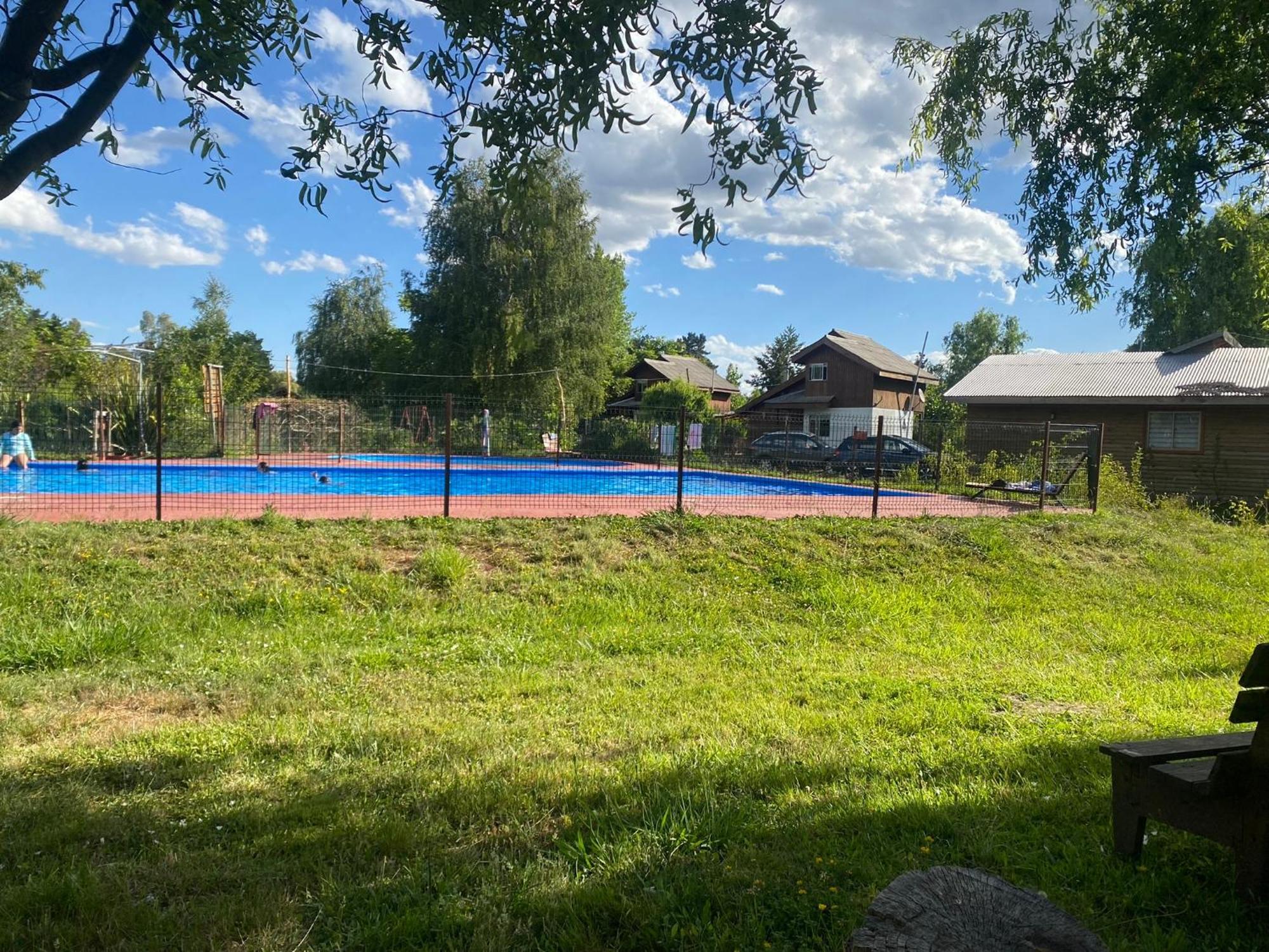 Cabanas Y Camping Playa Hermosa 洛斯安赫莱斯 外观 照片