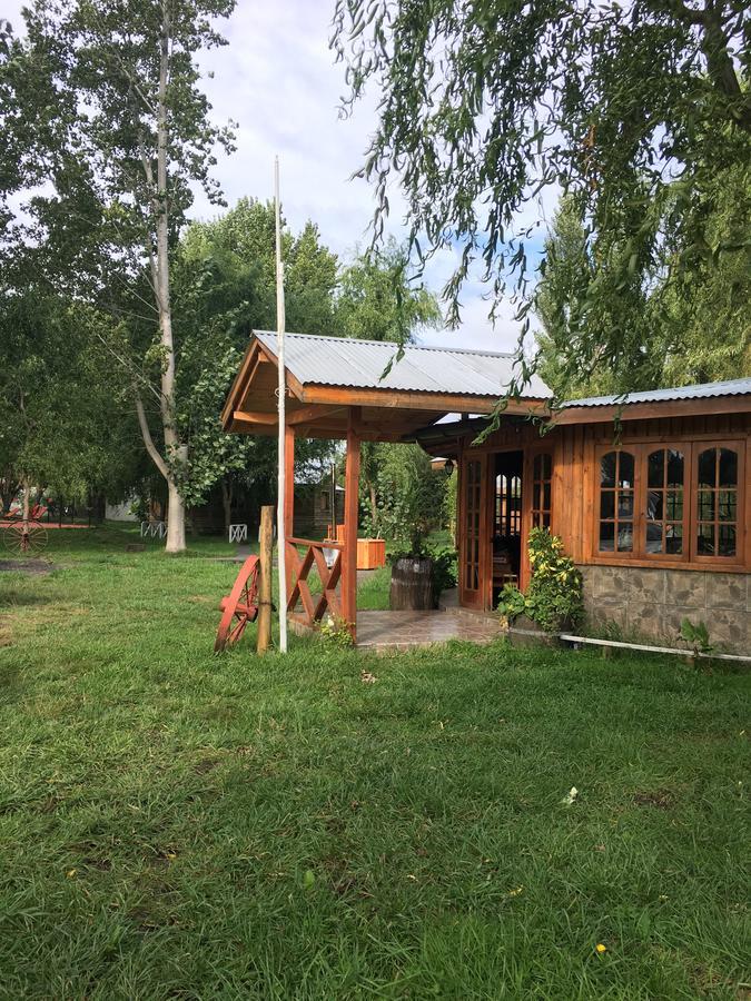 Cabanas Y Camping Playa Hermosa 洛斯安赫莱斯 外观 照片