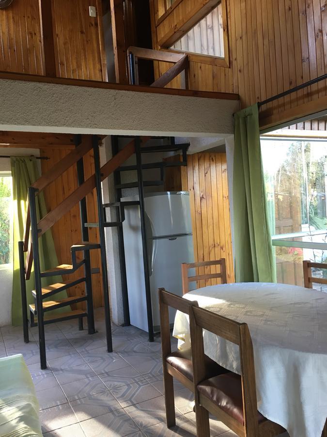 Cabanas Y Camping Playa Hermosa 洛斯安赫莱斯 外观 照片